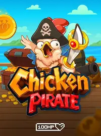 Chicken Pirate crash game at 93OK BET COM