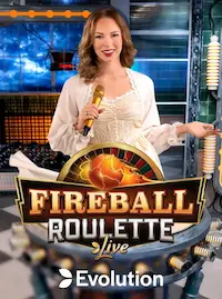 Fireball Roulette at 93OK BET COM