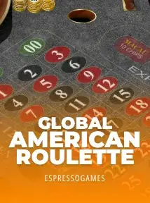 Global American Roulette at 93OK BET COM
