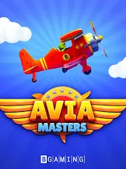 Avia Masters crash game at 93OK BET COM